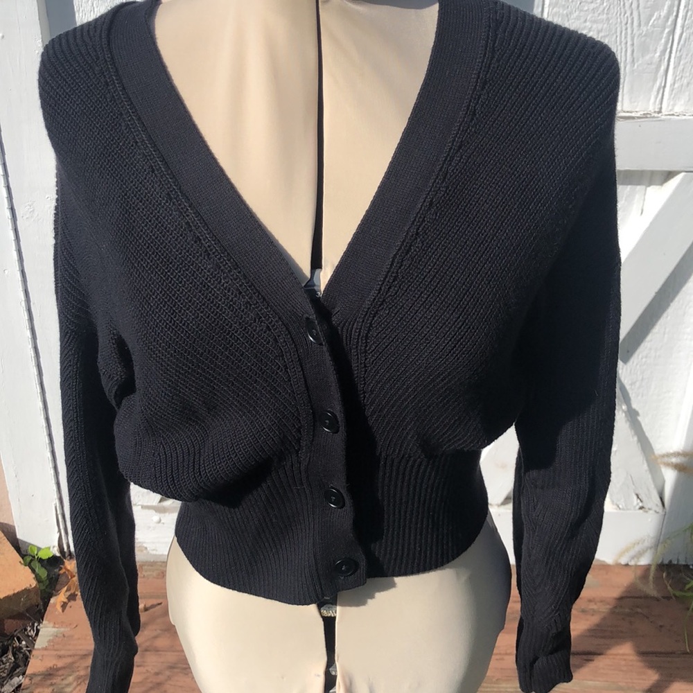 Ann Taylor XS button up sweater - Picture 2 of 5